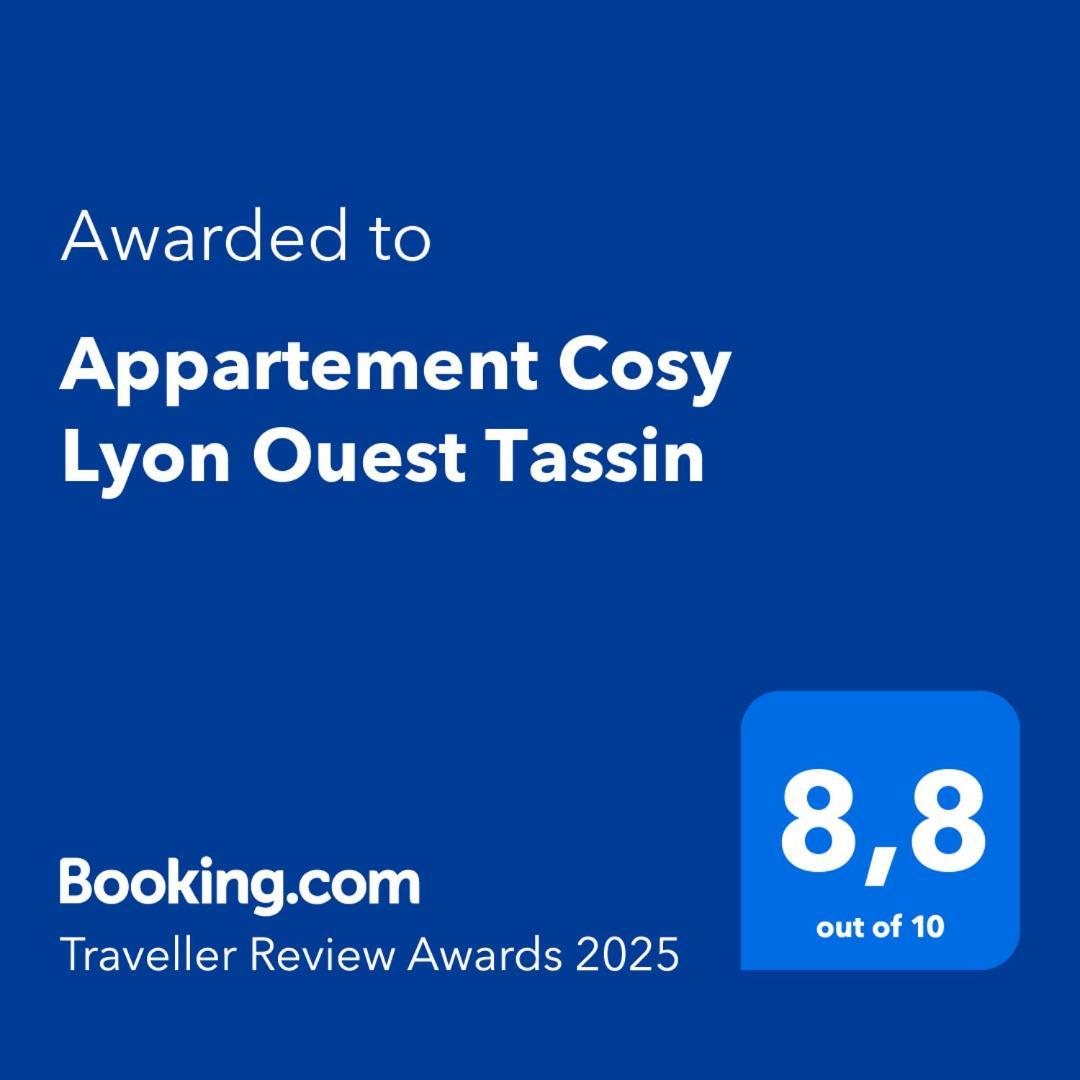 Appartement Cosy Lyon Ouest Tassin Bagian luar foto